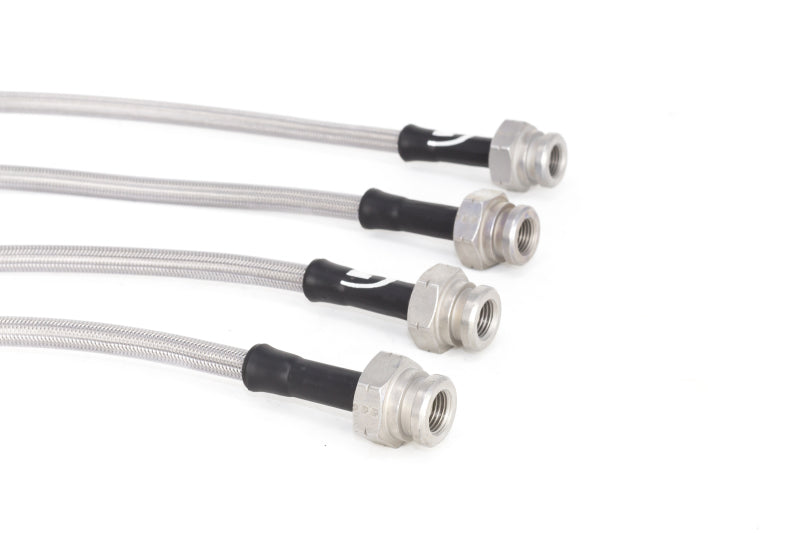 Goodridge 17-18 Honda Civic (Base/LX/EX) SS Brake Lines - Goodridge GRI20042
