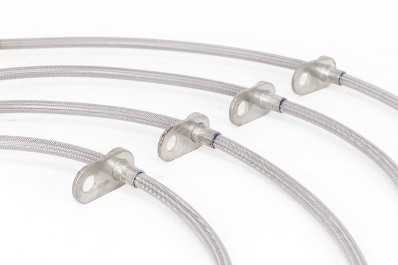 Goodridge 17-18 Honda Civic (Base/LX/EX) SS Brake Lines - Goodridge GRI20042