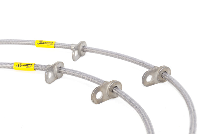 Goodridge 06+ Honda S2000 Brake Lines - Goodridge GRI20112