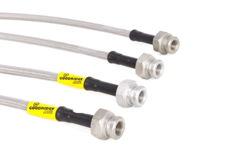 Goodridge 09-13 Honda Fit (non-EV Models) Brake Lines - Goodridge GRI20114