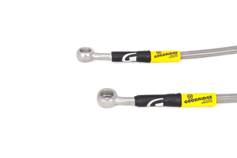 Goodridge 09-13 Honda Fit (non-EV Models) Brake Lines - Goodridge GRI20114