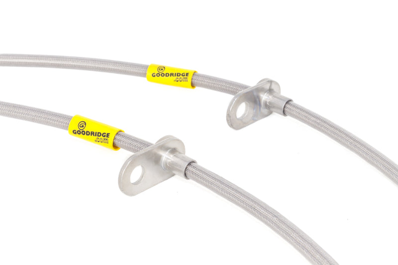 Goodridge 09-13 Honda Fit (non-EV Models) Brake Lines - Goodridge GRI20114