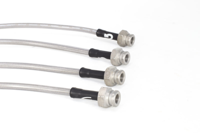 Goodridge 15-18 Honda Fit SS Brake Line Kit - Goodridge GRI20117