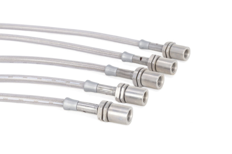 Goodridge 8/84-7/87 Toyota Corolla GTS - Rear Disc Brake Lines - Goodridge GRI21080