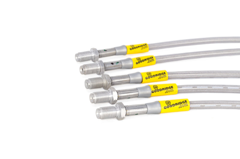 Goodridge 8/84-7/87 Toyota Corolla GTS - Rear Disc Brake Lines - Goodridge GRI21080