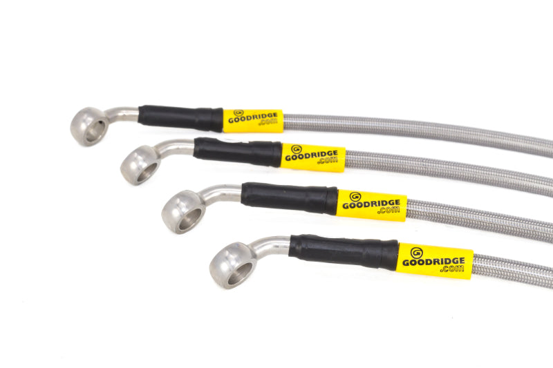 Goodridge 05-12 Nissan Pathfinder (All Models) Brake Lines - Goodridge GRI21114