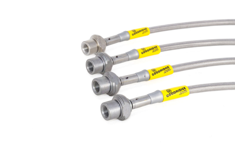 Goodridge 00-07 Toyota MR2 Spyder SS Brake Lines - Goodridge GRI21116