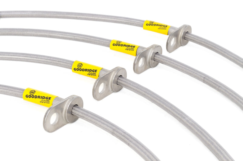 Goodridge 00-07 Toyota MR2 Spyder SS Brake Lines - Goodridge GRI21116