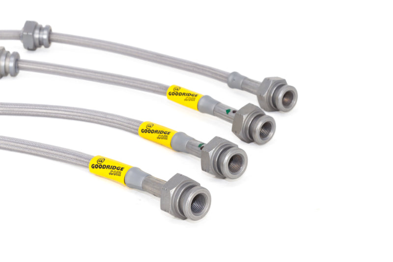 Goodridge 6/89-96 300XZ Brake Lines - Goodridge GRI22073