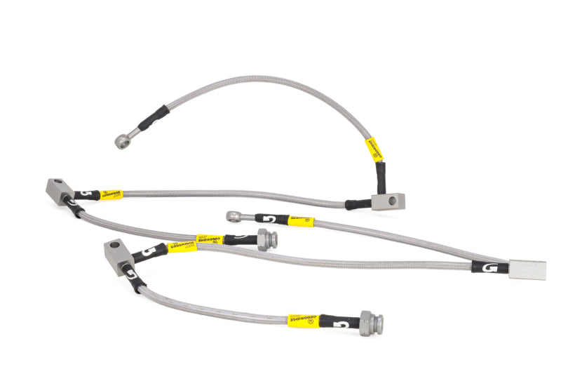 Goodridge 03+ 350z/G35 Brake Lines (incl. Brembro kits) - Goodridge GRI22074