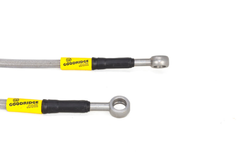 Goodridge 03+ 350z/G35 Brake Lines (incl. Brembro kits) - Goodridge GRI22074