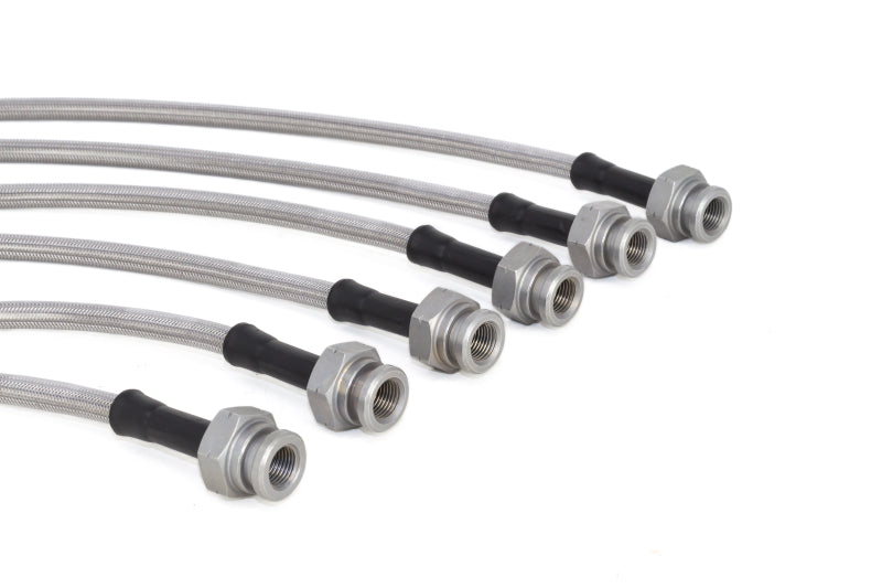 Goodridge 04+ Nissan Titan VDCS Model Brake Lines - Goodridge GRI22118