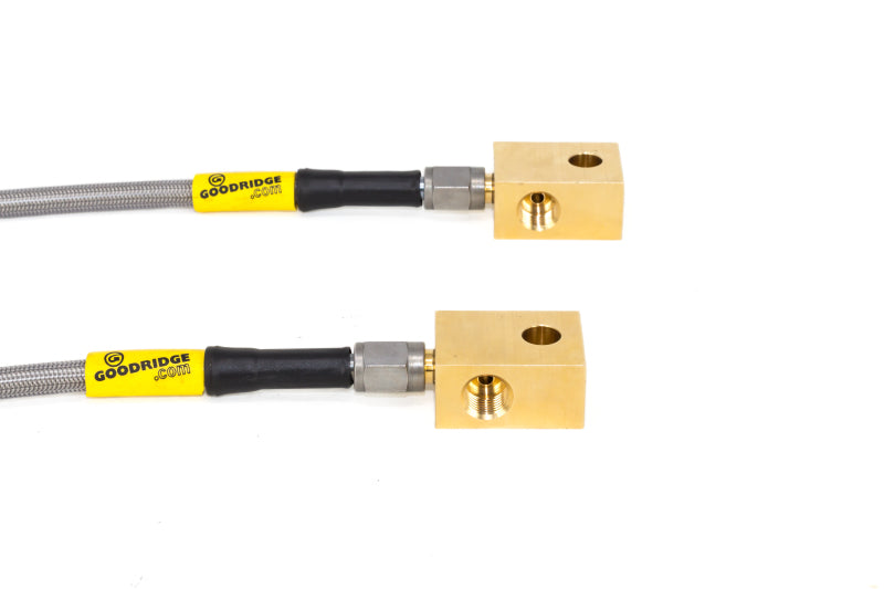 Goodridge 04+ Nissan Titan VDCS Model Brake Lines - Goodridge GRI22118