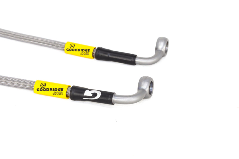 Goodridge 02 Nissan Altima 3.5L V6 Brake Lines - Goodridge GRI22124