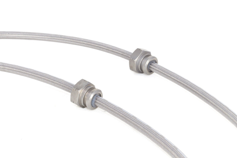 Goodridge 02 Nissan Altima 3.5L V6 Brake Lines - Goodridge GRI22124