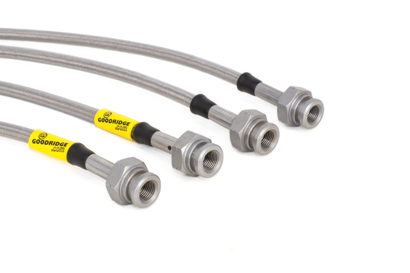 Goodridge 09-13 Nissan Maxima All Models Stainless Steel Brake Lines Kit - Goodridge GRI22136