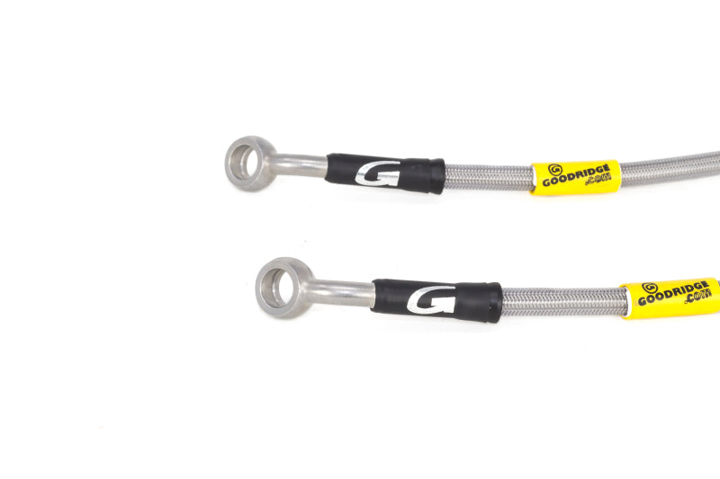 Goodridge 12-17 Chevrolet Caprice Police Package Only SS Brake Line Kit - Goodridge GRI23225