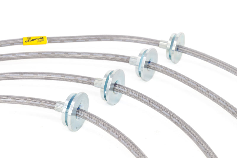 Goodridge 12-17 Chevrolet Caprice Police Package Only SS Brake Line Kit - Goodridge GRI23225