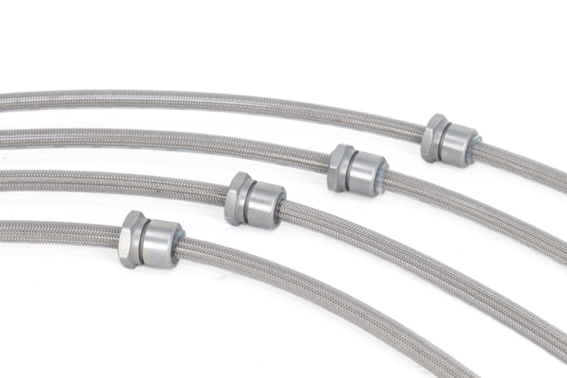 Goodridge 11/92-01 Impreza 2&4wd w/ Rear Disc Brake Lines - Goodridge GRI24212