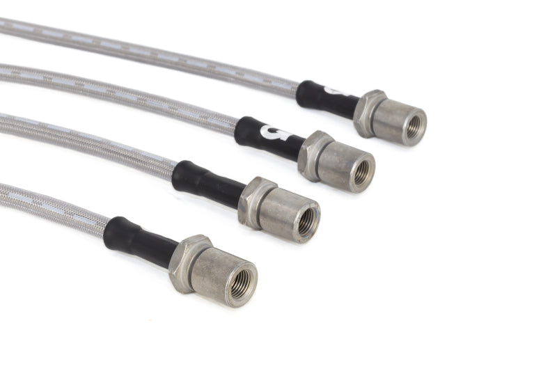 Goodridge 11/92-01 Impreza 2&4wd w/ Rear Disc Brake Lines - Goodridge GRI24212
