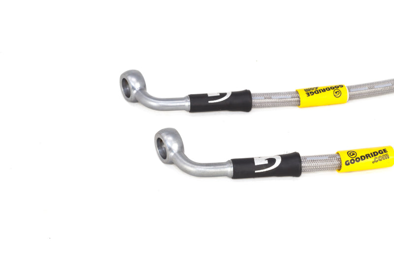 Goodridge 09-13 Subaru Forester (All Models) SS Brake Line Kit - Goodridge GRI24228