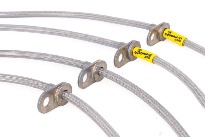 Goodridge 09-13 Subaru Forester (All Models) SS Brake Line Kit - Goodridge GRI24228