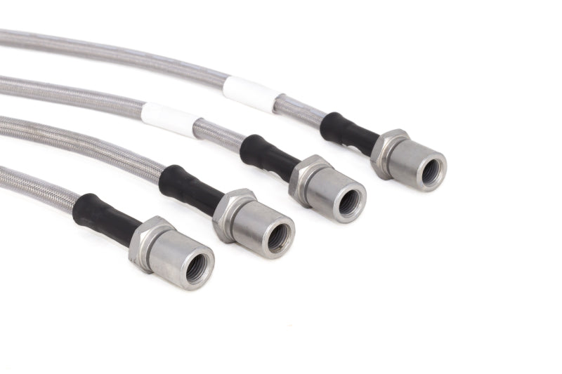 Goodridge 09-13 Subaru Forester (All Models) SS Brake Line Kit - Goodridge GRI24228
