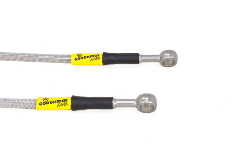Goodridge 09-13 Subaru Forester (All Models) SS Brake Line Kit - Goodridge GRI24228