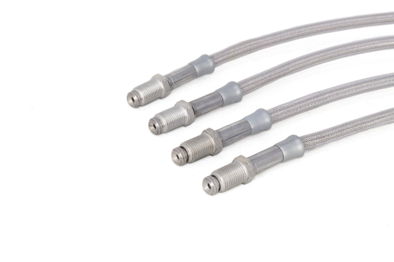 Goodridge 04-13 Mazda 3/Mazdaspeed3 Stainless Steel Brake Lines Kit - Goodridge GRI25048
