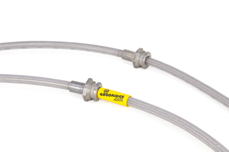 Goodridge 04-13 Mazda 3/Mazdaspeed3 Stainless Steel Brake Lines Kit - Goodridge GRI25048