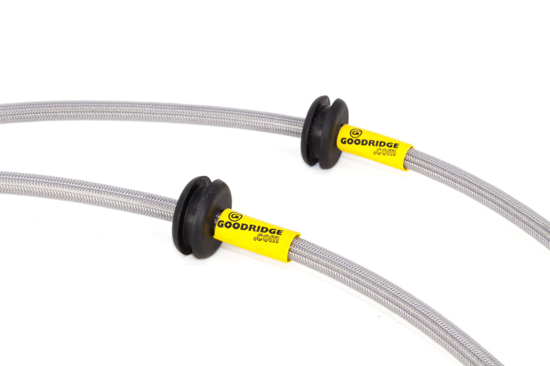 Goodridge 04-13 Mazda 3/Mazdaspeed3 Stainless Steel Brake Lines Kit - Goodridge GRI25048