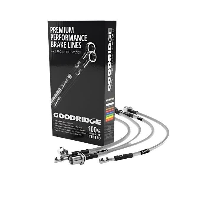 Goodridge 20-23 BMW M3/M4 (G80/G82/G83) SS Brake Lines - Goodridge GRI31034