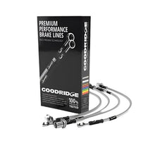 Load image into Gallery viewer, Goodridge 20-23 BMW M3/M4 (G80/G82/G83) SS Brake Lines - Goodridge GRI31034