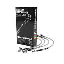 Load image into Gallery viewer, Goodridge 17-23 Tesla Model 3 Stainless Steel Brake Lines - Goodridge GRI36000