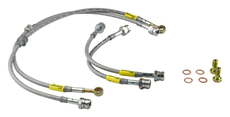 Goodridge VW Golf/Jetta/EOS (MKV) Brake Lines - Goodridge GRI39079