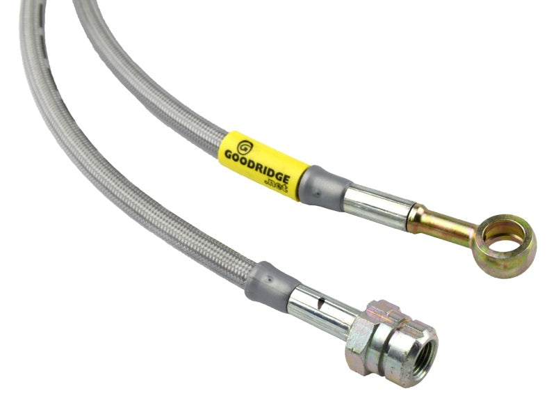Goodridge VW Golf/Jetta/EOS (MKV) Brake Lines - Goodridge GRI39079