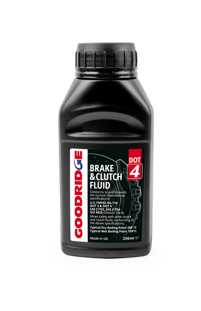 Goodridge 250ML Performance Dot 4 Brake Fluid - Single - Goodridge GRIBF20250