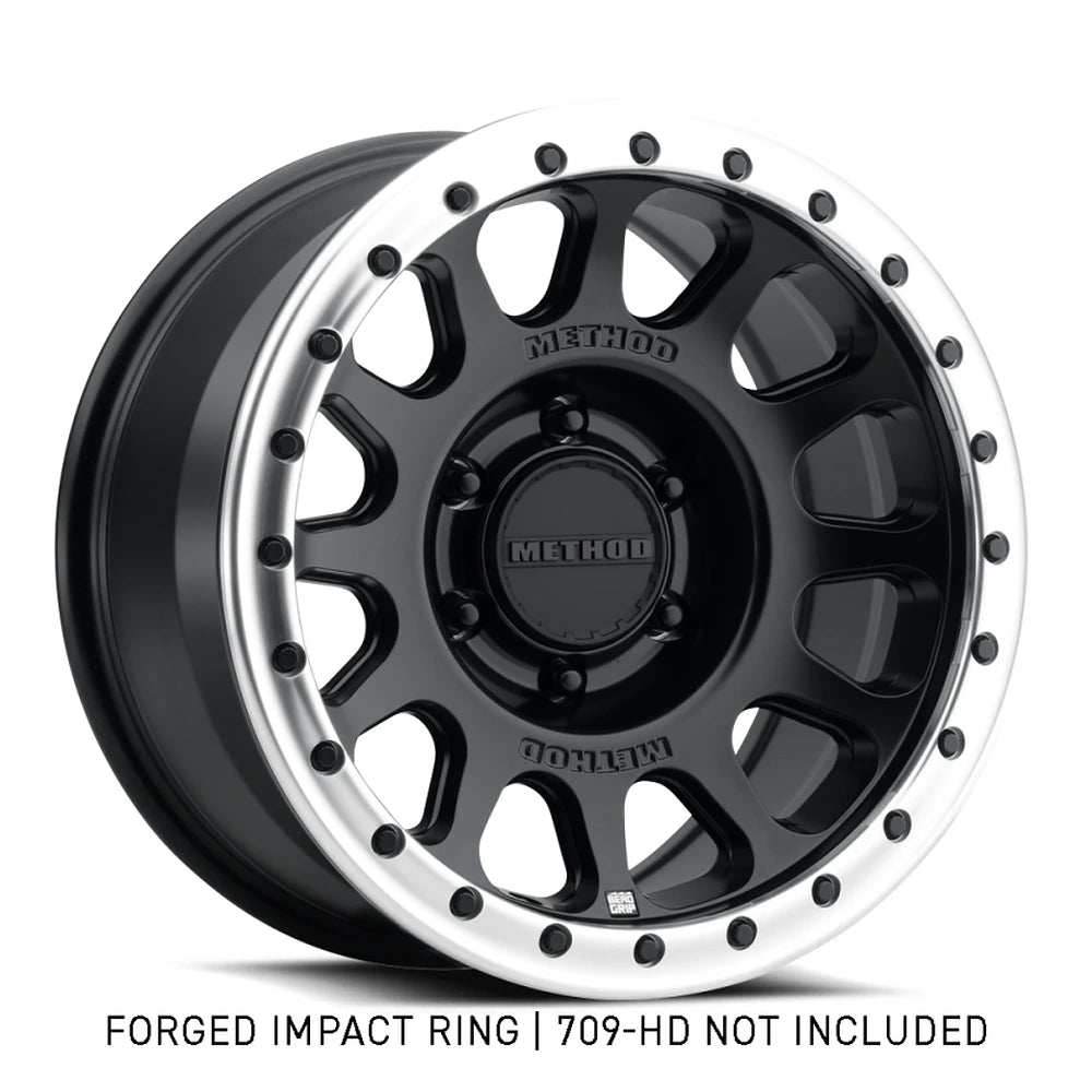 Method GR-10017-A 709 Impact Ring – 17 in, Machined, Detail View 2