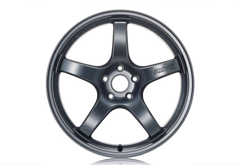 Gram Lights 57CR 18x8.5 +37 5x114.3 Gun Blue 2 Wheel - Black Ops Auto Works