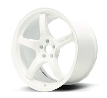 Load image into Gallery viewer, Gram Lights 57CR 18x9.5 +38 5x100 Ceramic White Pearl Wheel - Black Ops Auto Works