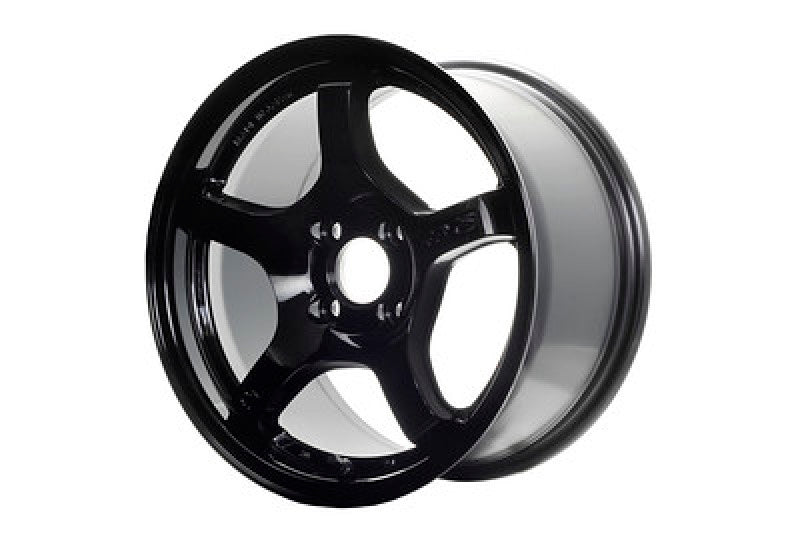 Gram Lights 57CR 19x10.5 +12 5-114.3 Glossy Black Wheel - Black Ops Auto Works