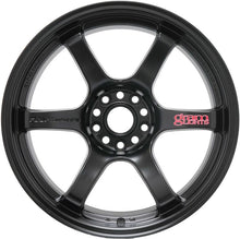 Load image into Gallery viewer, Gram Lights 57DR 17x9.0 +38 5x114.3 Semi Gloss Black Wheel by Rays Engineering