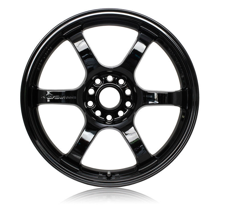 Gram Lights 57DR 18x8.5 +37 5-100 Glossy Black Wheel - Black Ops Auto Works