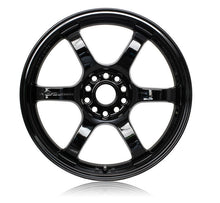 Load image into Gallery viewer, Gram Lights 57DR 18x8.5 +37 5-100 Glossy Black Wheel - Black Ops Auto Works