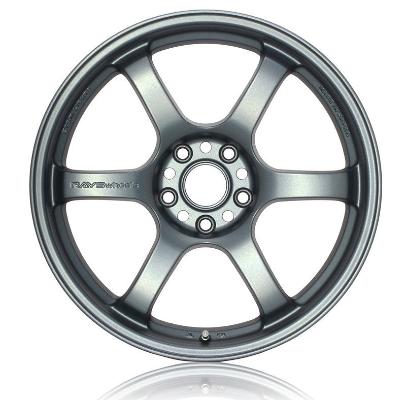Gram Lights 57DR 18x8.5 +37 5-108 Gun Blue 2 Wheel - Black Ops Auto Works