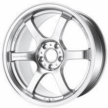 Load image into Gallery viewer, Gram Lights 57DR 18x9.5 +22 5x114.3 Grace Silver Wheel - Gram Lights GLSWGIX22EQNK