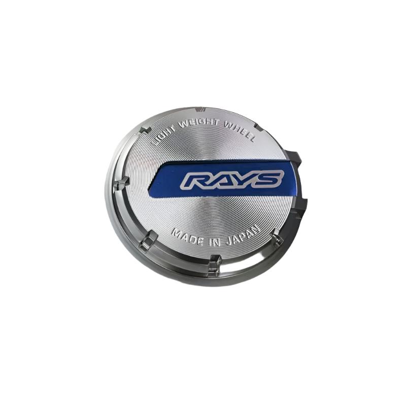 Gram Lights WR Center Cap (Blue/Chrome) (57CR / 57DR) - Gram Lights GLSWCGLBLCH