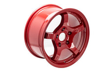 Load image into Gallery viewer, Gram Lights 57CR 18x9.5 +38 5x114.3 Milano Red Wheel - Gram Lights GLSWGCRX38EMRP