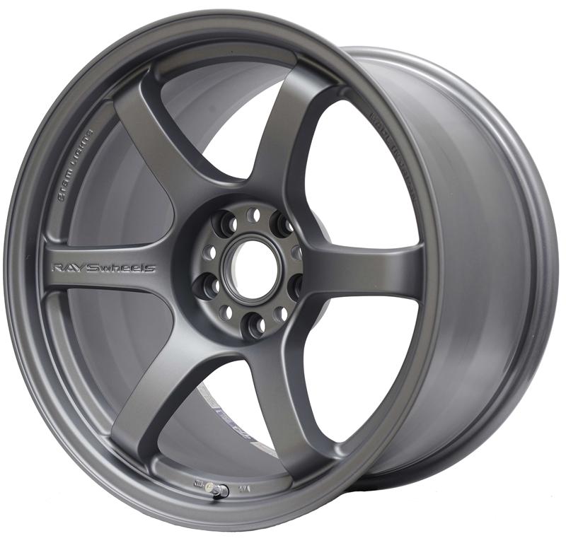 Gram Lights 57DR 15x8.0 +35 5x114.3 Gunblue Wheel - Gram Lights GLSWGIE35EGB