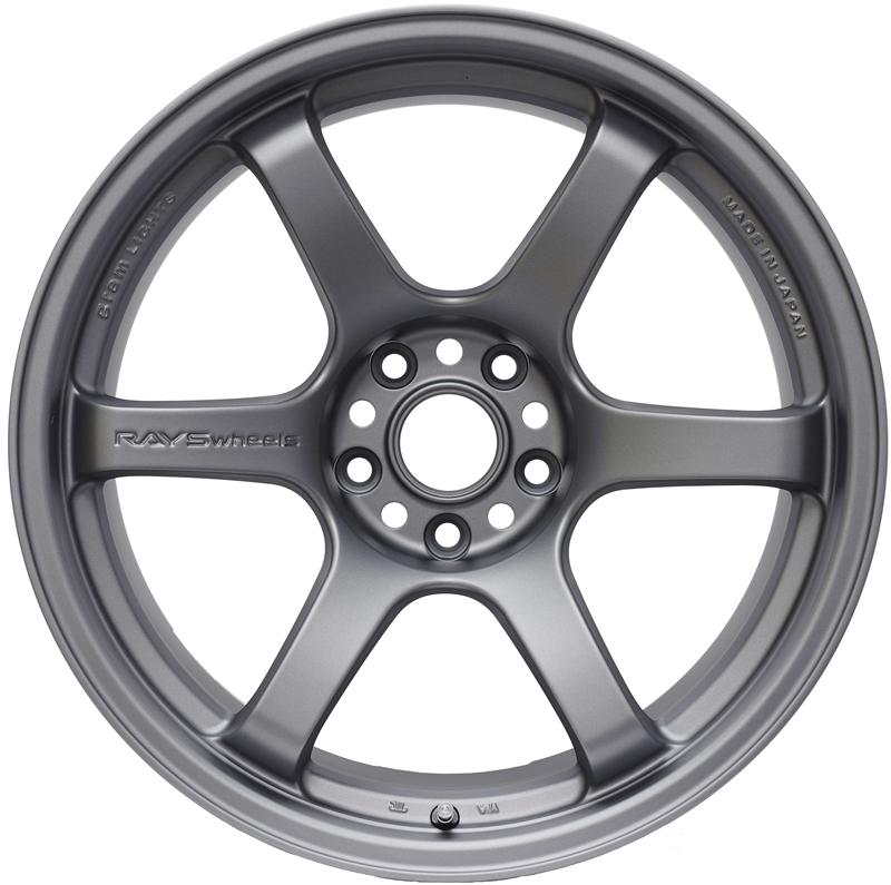 Gram Lights 57DR 15x8.0 +35 5x114.3 Gunblue Wheel - Gram Lights GLSWGIE35EGB